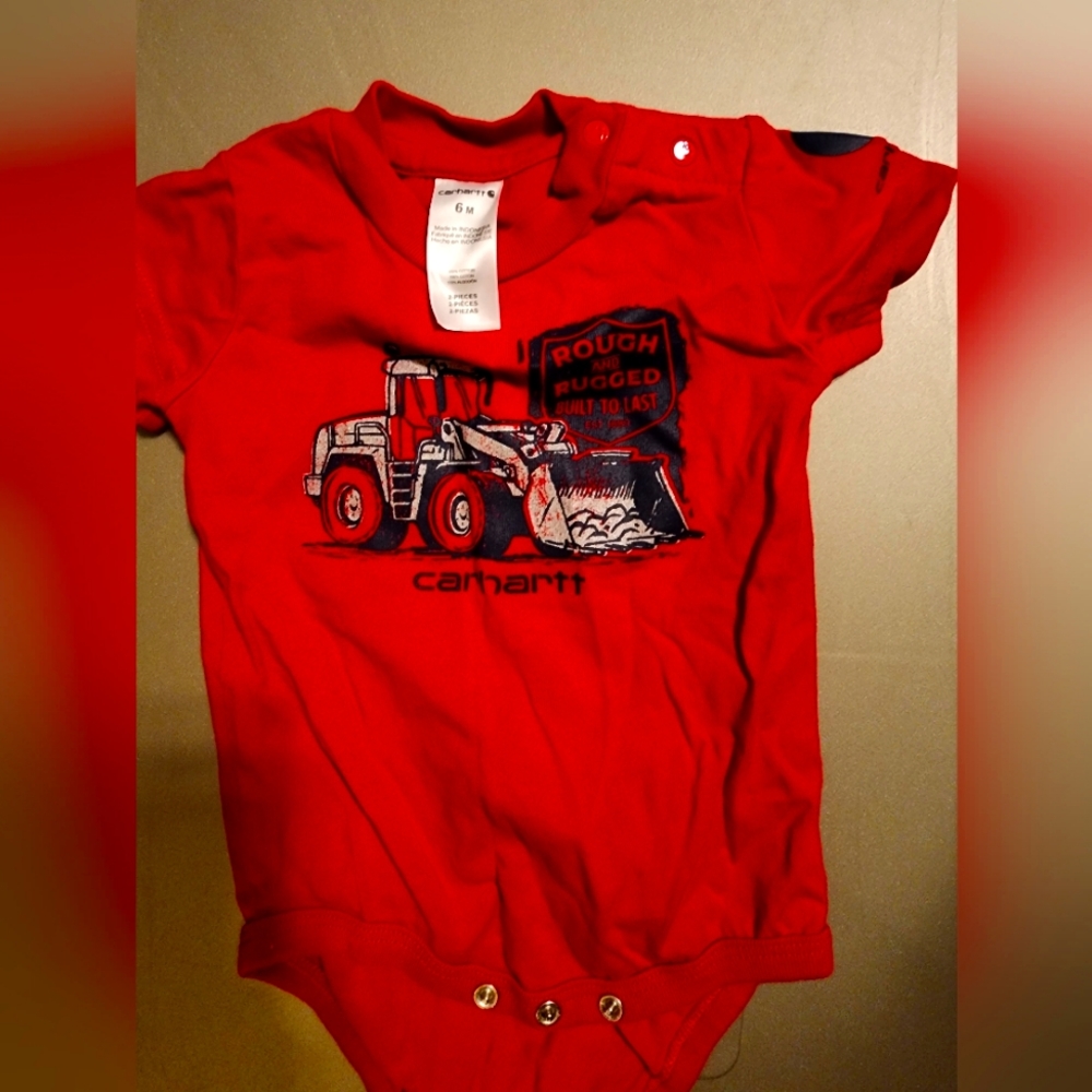 Carhartt onesie